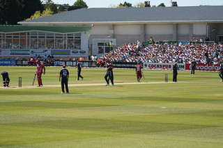 England v West Indies ODI Bristol 2009